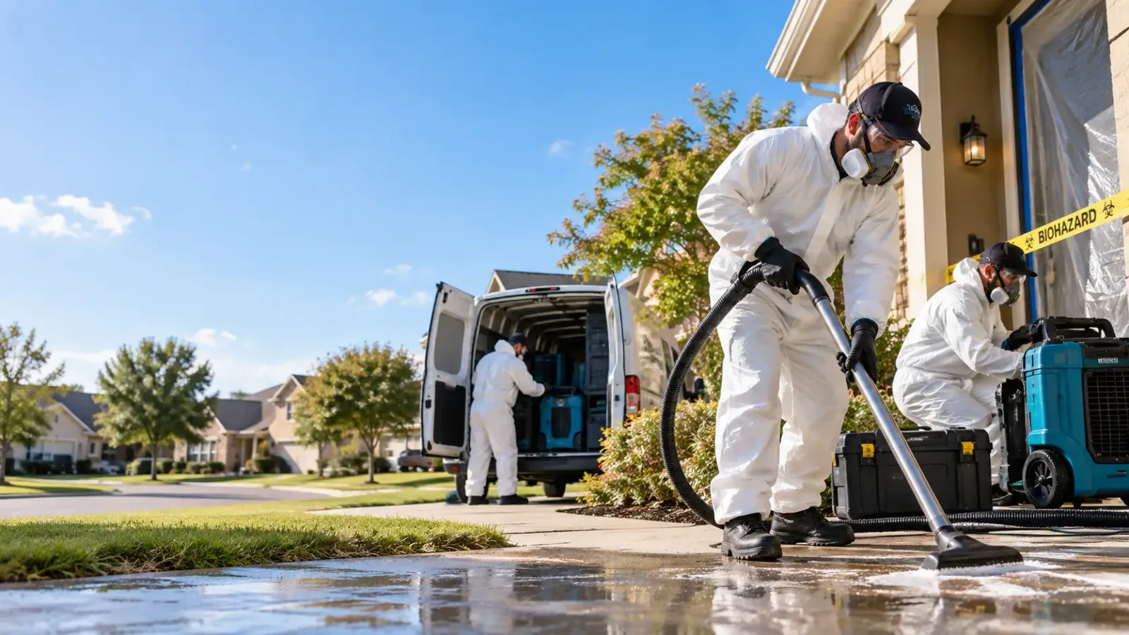 Biohazard Cleanup in Adrian, MN